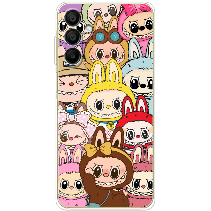 Чехол BoxFace Samsung Galaxy A15 (A155) Labubu