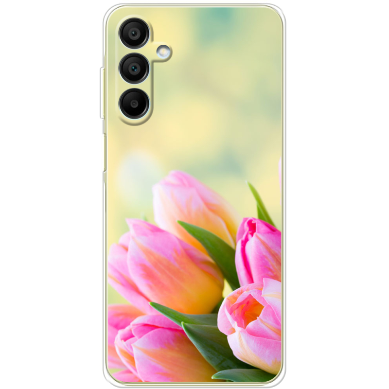 Чехол BoxFace Samsung Galaxy A15 (A155) Bouquet of Tulips