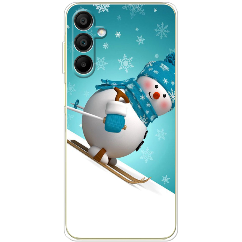 Чехол BoxFace Samsung Galaxy A15 (A155) Skier Snowman