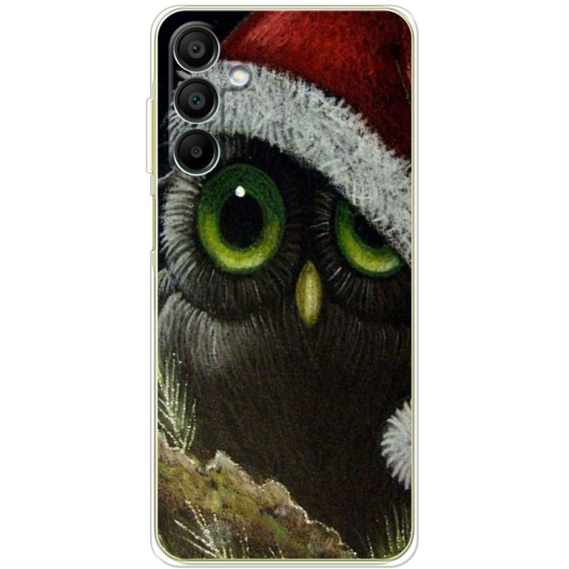 Чехол BoxFace Samsung Galaxy A15 (A155) Christmas Owl