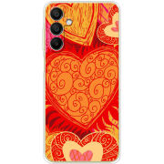 Чехол BoxFace Samsung Galaxy A15 (A155) Warm Hearts