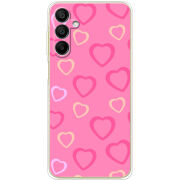 Чехол BoxFace Samsung Galaxy A15 (A155) Sugar Hearts