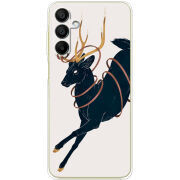 Чехол BoxFace Samsung Galaxy A15 (A155) Black Deer