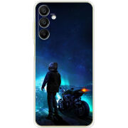 Чехол BoxFace Samsung Galaxy A15 (A155) Motorcyclist