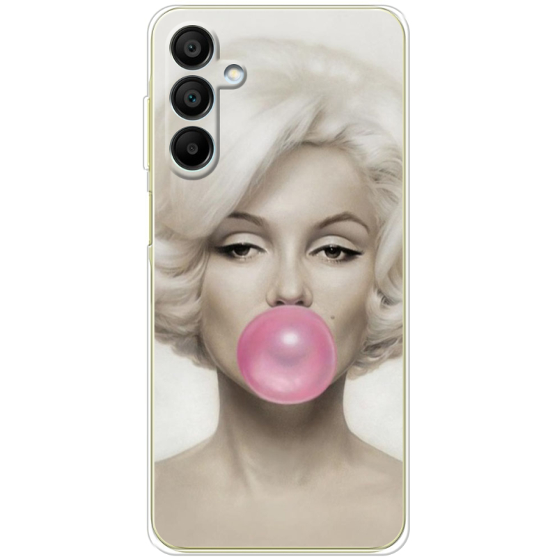 Чехол BoxFace Samsung Galaxy A15 (A155) Marilyn Monroe Bubble Gum