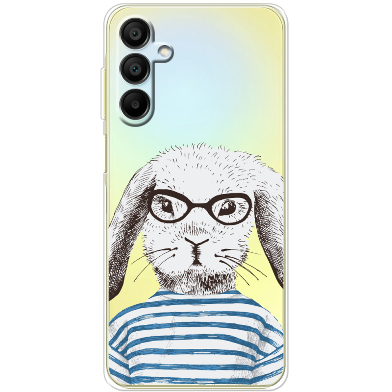 Прозрачный чехол BoxFace Samsung Galaxy A15 (A155) MR. Rabbit