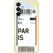 Прозрачный чехол BoxFace Samsung Galaxy A15 (A155) Ticket Paris