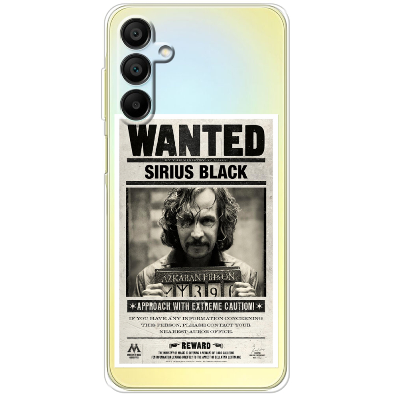 Прозрачный чехол BoxFace Samsung Galaxy A15 (A155) Sirius Black