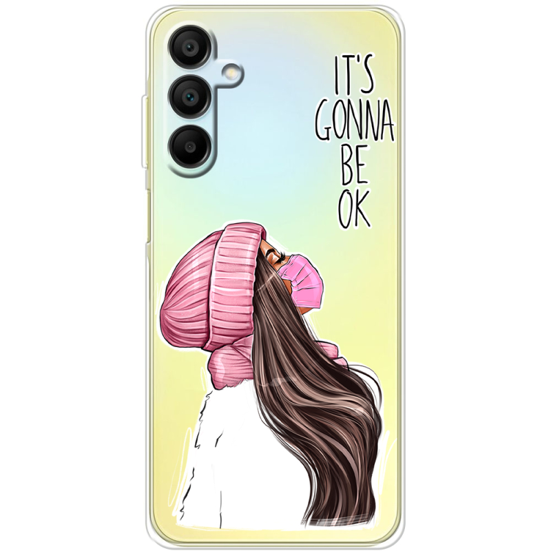 Прозрачный чехол BoxFace Samsung Galaxy A15 (A155) It's Gonna Be OK