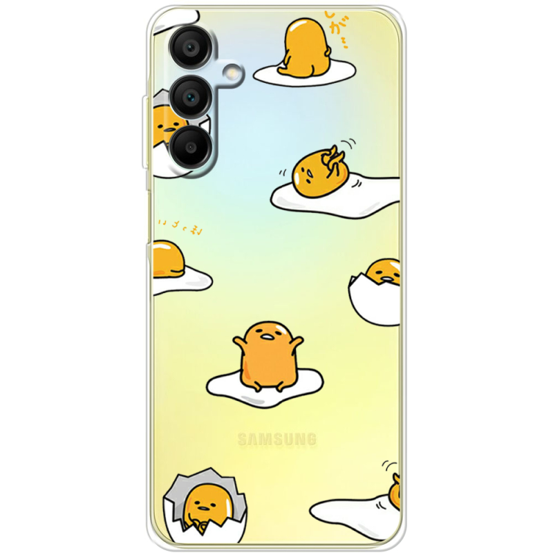 Прозрачный чехол BoxFace Samsung Galaxy A15 (A155) Gudetama