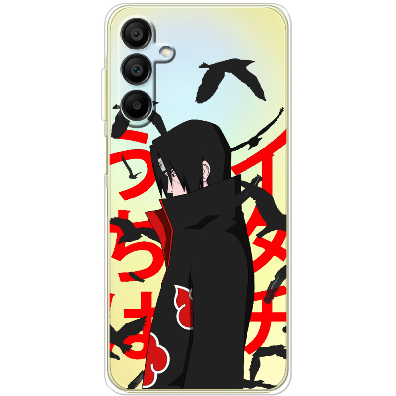 Прозрачный чехол BoxFace Samsung Galaxy A15 (A155) Учиха Итачи