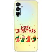 Прозрачный чехол BoxFace Samsung Galaxy A15 (A155) Merry Christmas