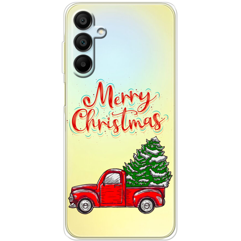 Прозрачный чехол BoxFace Samsung Galaxy A15 (A155) Holiday Car