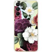 Прозрачный чехол BoxFace Samsung Galaxy A15 (A155) Floral Dark Dreams