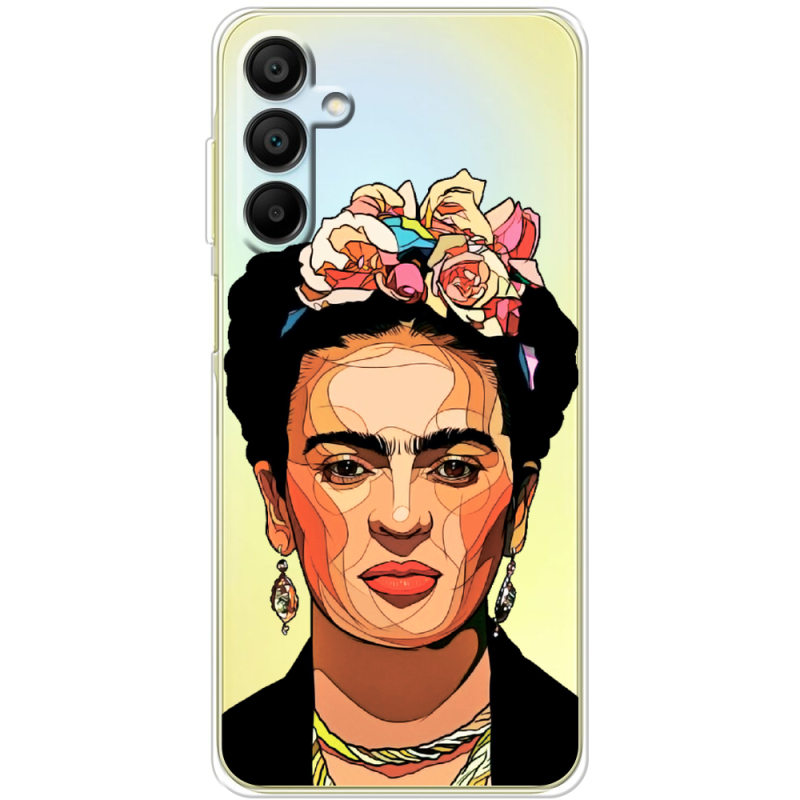 Прозрачный чехол BoxFace Samsung Galaxy A15 (A155) Фрида Кало