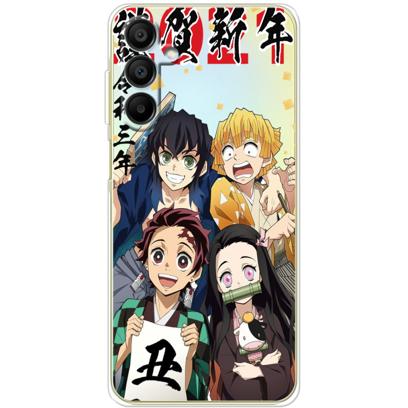 Прозрачный чехол BoxFace Samsung Galaxy A15 (A155) Незуко та друзі