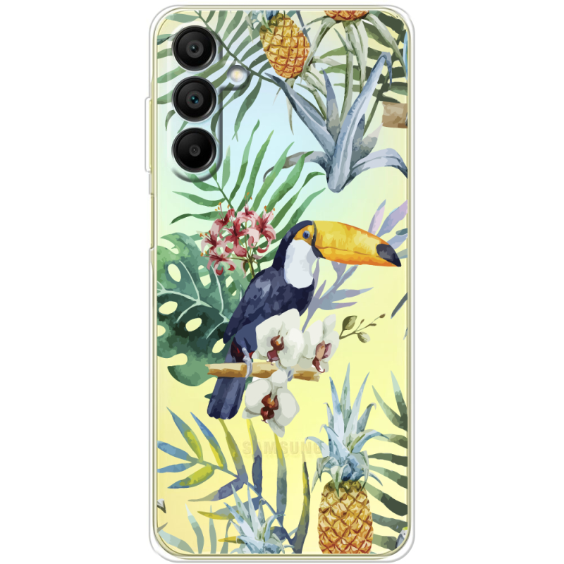 Прозрачный чехол BoxFace Samsung Galaxy A15 (A155) Tucan