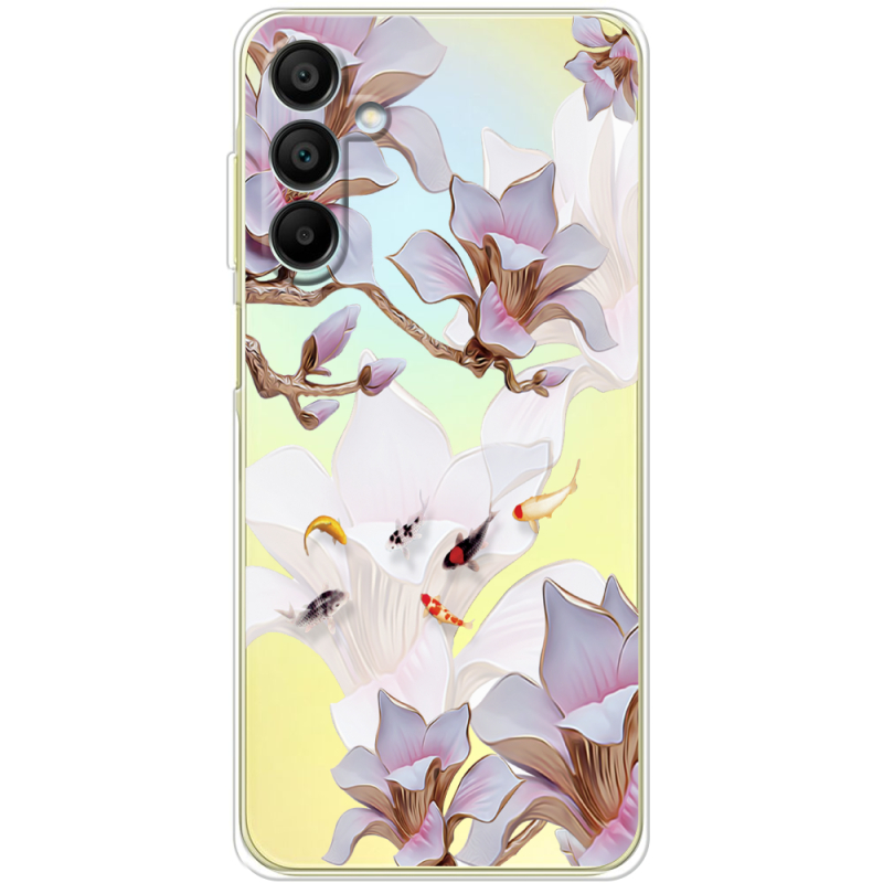 Прозрачный чехол BoxFace Samsung Galaxy A15 (A155) Chinese Magnolia