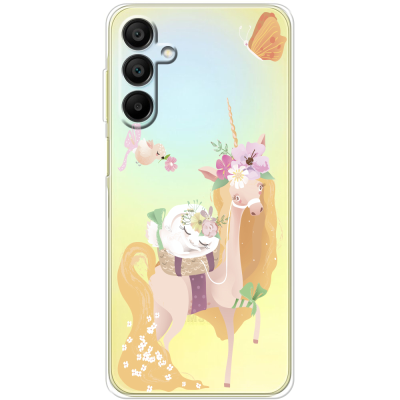 Прозрачный чехол BoxFace Samsung Galaxy A15 (A155) Uni Blonde