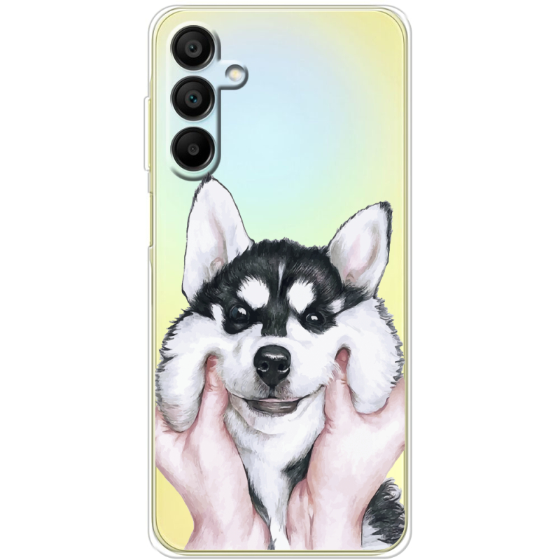 Прозрачный чехол BoxFace Samsung Galaxy A15 (A155) Husky