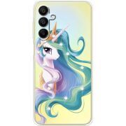 Чехол со стразами Samsung Galaxy A15 (A155) Unicorn Queen