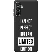 Черный чехол BoxFace Samsung Galaxy A15 (A155) Limited Edition