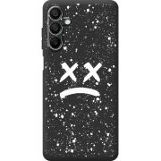 Черный чехол BoxFace Samsung Galaxy A15 (A155) Sad Way
