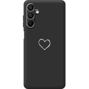 Черный чехол BoxFace Samsung Galaxy A15 (A155) My Heart
