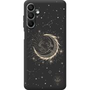 Черный чехол BoxFace Samsung Galaxy A15 (A155) Moon