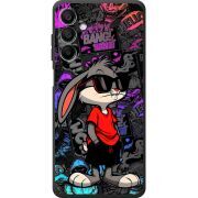Черный чехол BoxFace Samsung Galaxy A15 (A155) Малий вухань