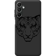 Черный чехол BoxFace Samsung Galaxy A15 (A155) Tiger