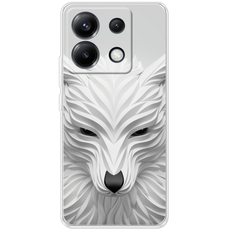 Чехол BoxFace Poco X6 5G White Wolf