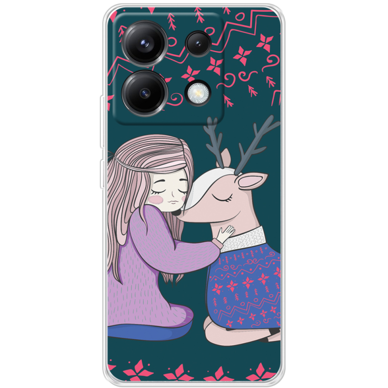 Чехол BoxFace Poco X6 5G Girl and deer