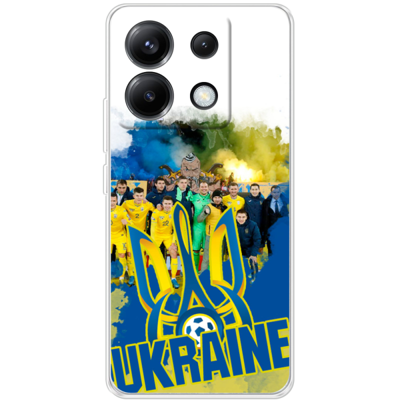 Чехол BoxFace Poco X6 5G Ukraine national team