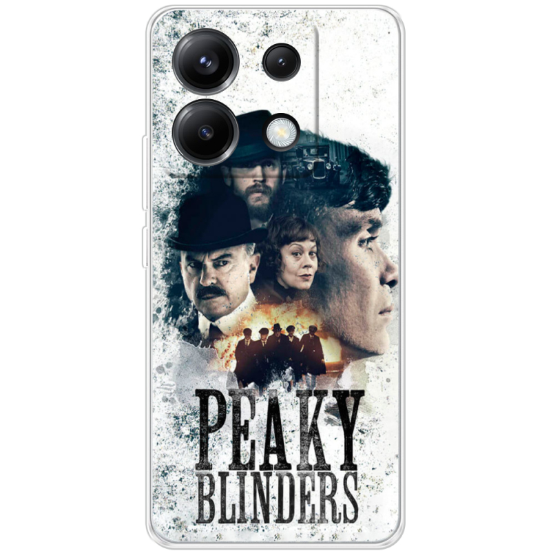 Чехол BoxFace Poco X6 5G Peaky Blinders Poster