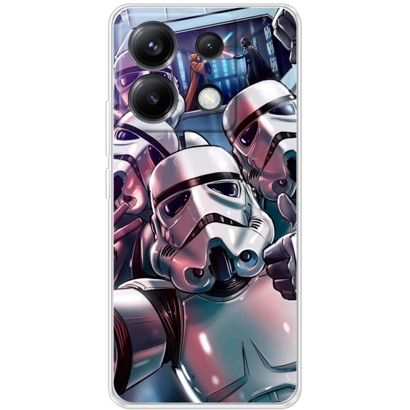 Чехол BoxFace Poco X6 5G Stormtroopers