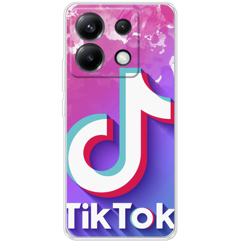 Чехол BoxFace Poco X6 5G TikTok