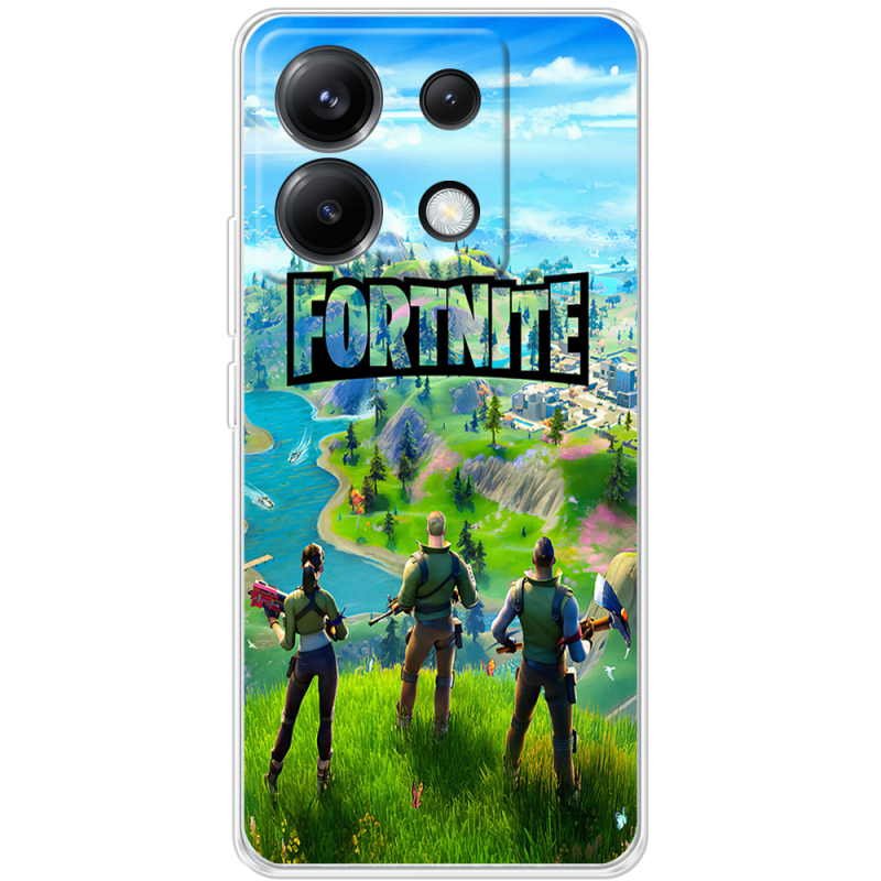 Чехол BoxFace Poco X6 5G Fortnite