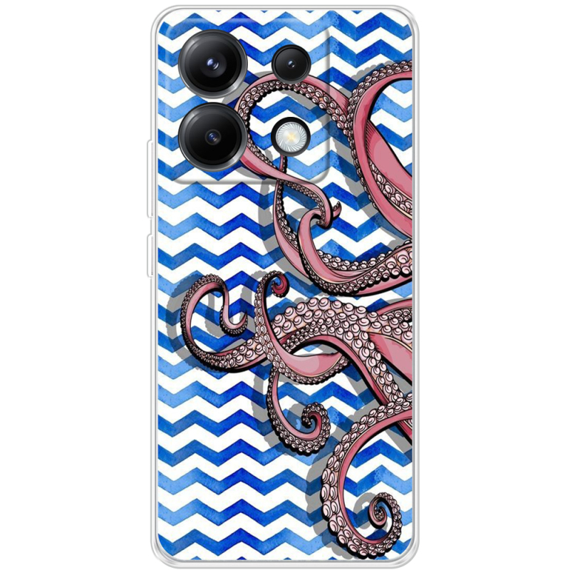 Чехол BoxFace Poco X6 5G Sea Tentacles