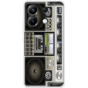 Чехол BoxFace Poco X6 5G Old Boombox