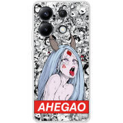 Чехол BoxFace Poco X6 5G Ahegao