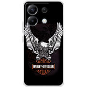 Чехол BoxFace Poco X6 5G Harley Davidson and eagle