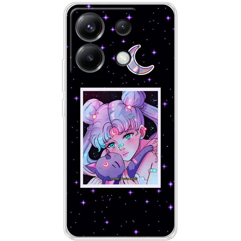 Чехол BoxFace Poco X6 5G Sailor Moon