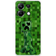 Чехол BoxFace Poco X6 5G Minecraft Creeper