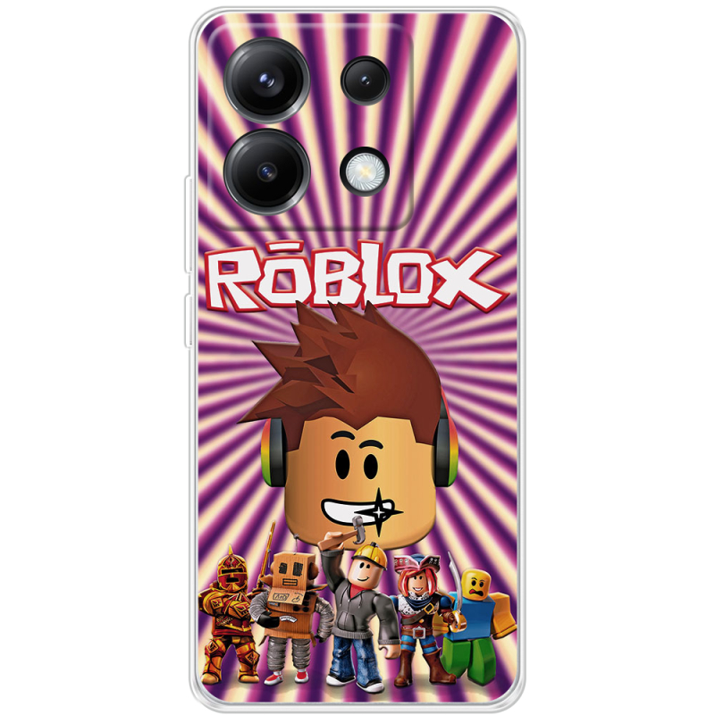 Чехол BoxFace Poco X6 5G Follow Me to Roblox