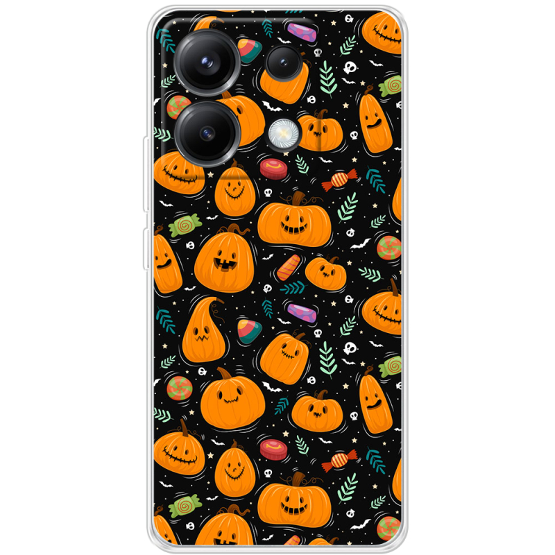 Чехол BoxFace Poco X6 5G Cute Halloween