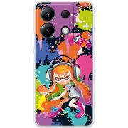 Чехол BoxFace Poco X6 5G Splatoon Inklings