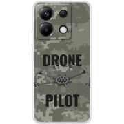Чехол BoxFace Poco X6 5G Drone Pilot