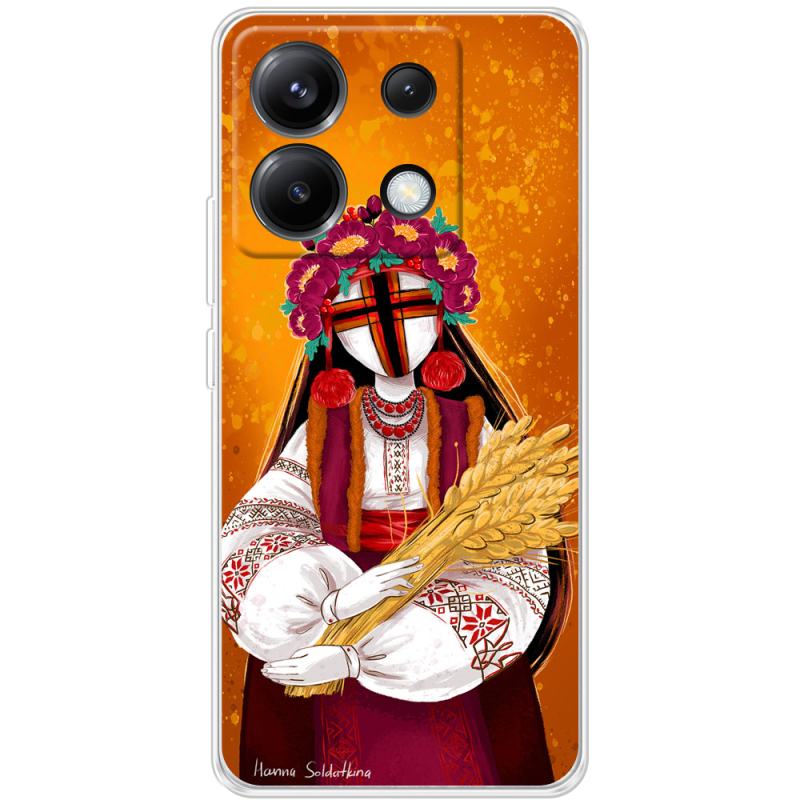 Чехол BoxFace Poco X6 5G Motanka by H Soldatkina