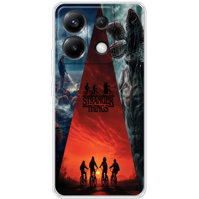 Чехол BoxFace Poco X6 5G Дивні дива